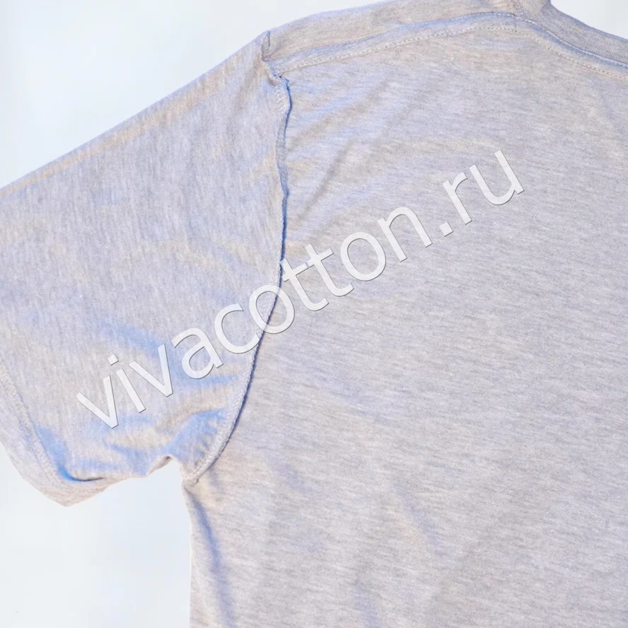 Футболка серый меланж для спецформы