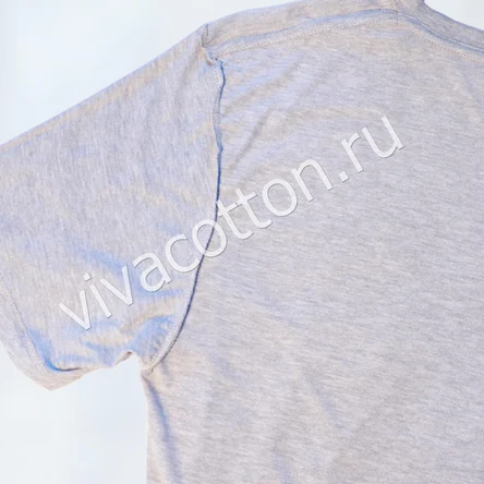 Футболка серый меланж для спецформы